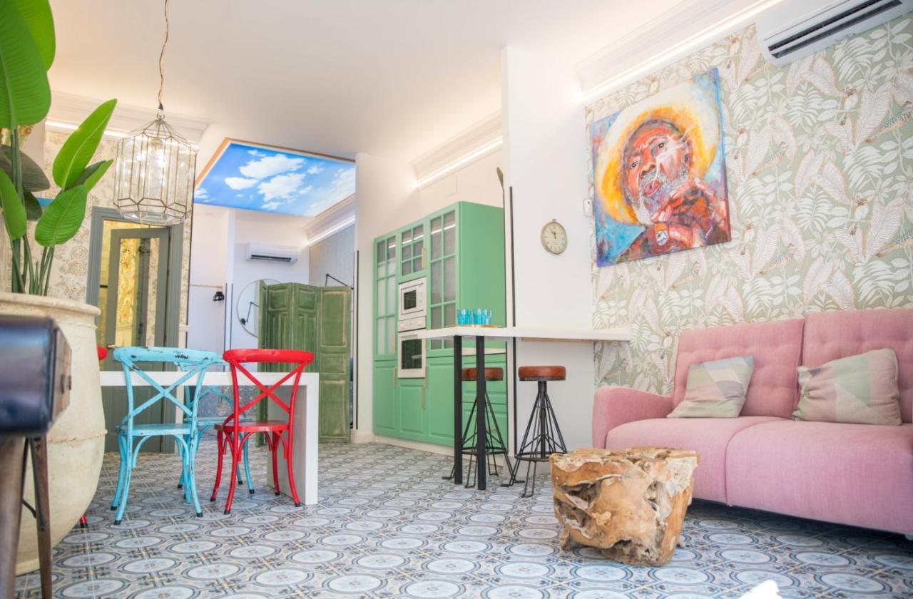 Apartamento Cubanito Primera Linea Bajondillo Торемолинос Екстериор снимка