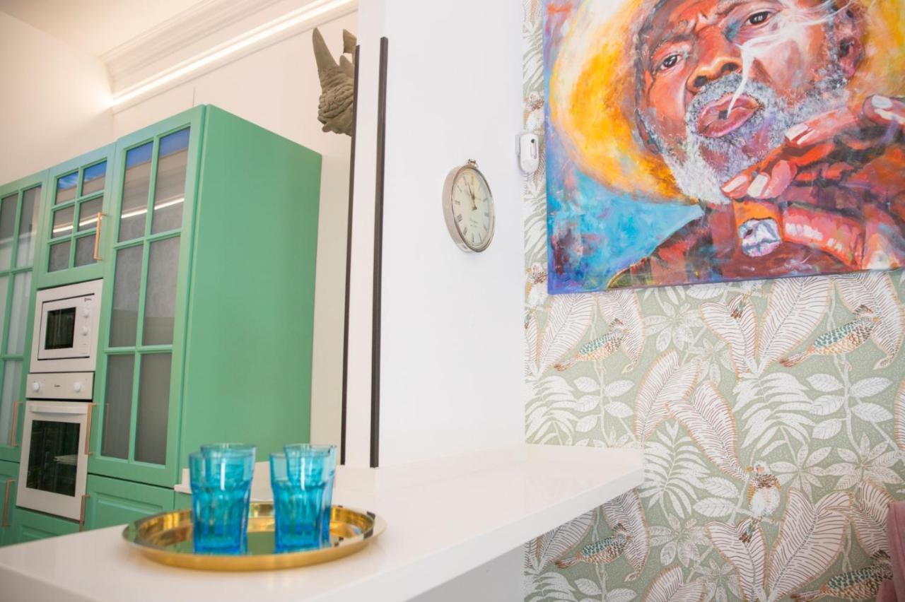 Apartamento Cubanito Primera Linea Bajondillo Торемолинос Екстериор снимка